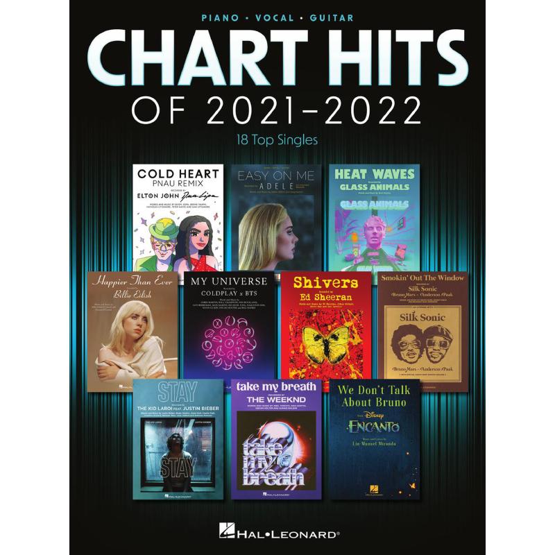 Titelbild für HL 418041 - Chart hits of 2021-2022