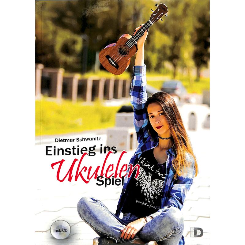 Titelbild für 978-3-949085-16-1 - Einstieg ins Ukulelenspiel