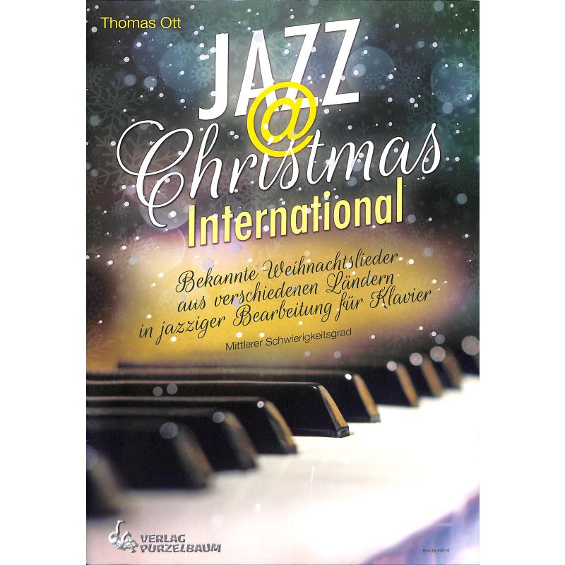 Titelbild für PURZ 40814 - Jazz at christmas international