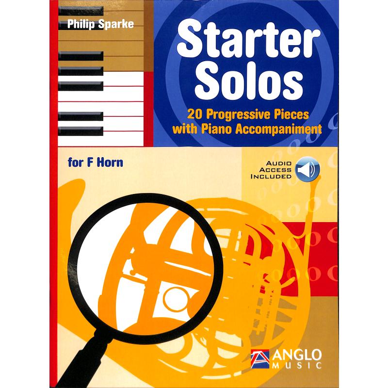 Titelbild für HASKE -AMP154-404 - Starter solos