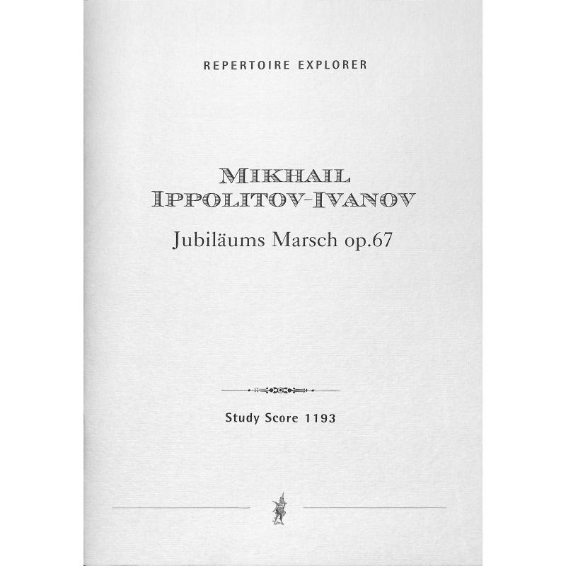 Titelbild für MPH 1193 - Jubilee March op 67