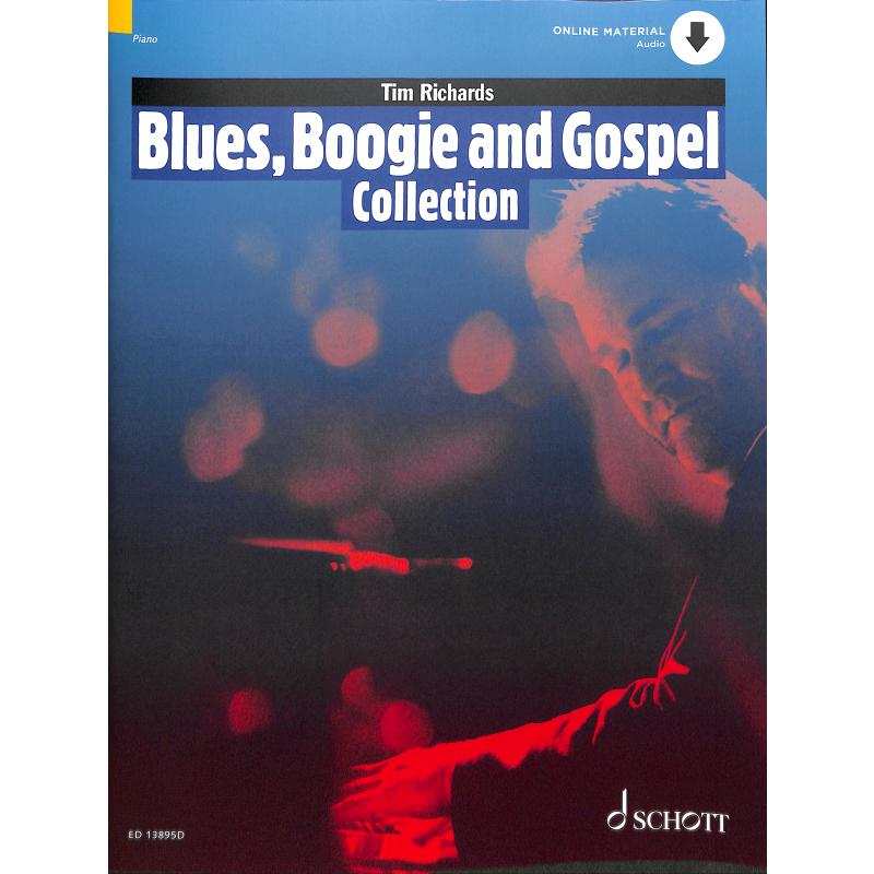 Titelbild für ED 13895D - Blues Boogie + Gospel Collection