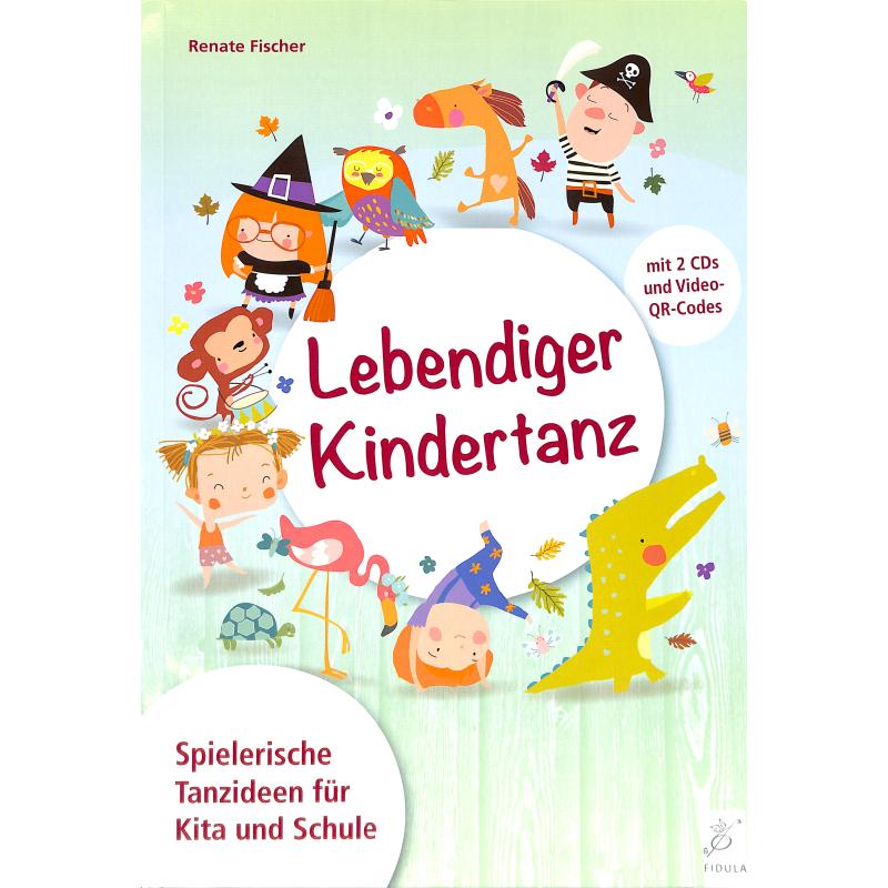 Titelbild für FIDULA 245 - Lebendiger Kindertanz