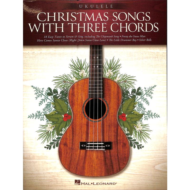 Titelbild für HL 348428 - Christmas songs with 3 chords