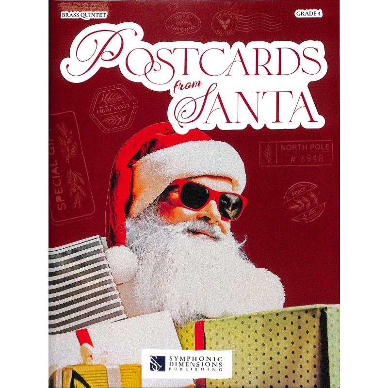 Titelbild für SDP 138-22 - Postcards from Santa
