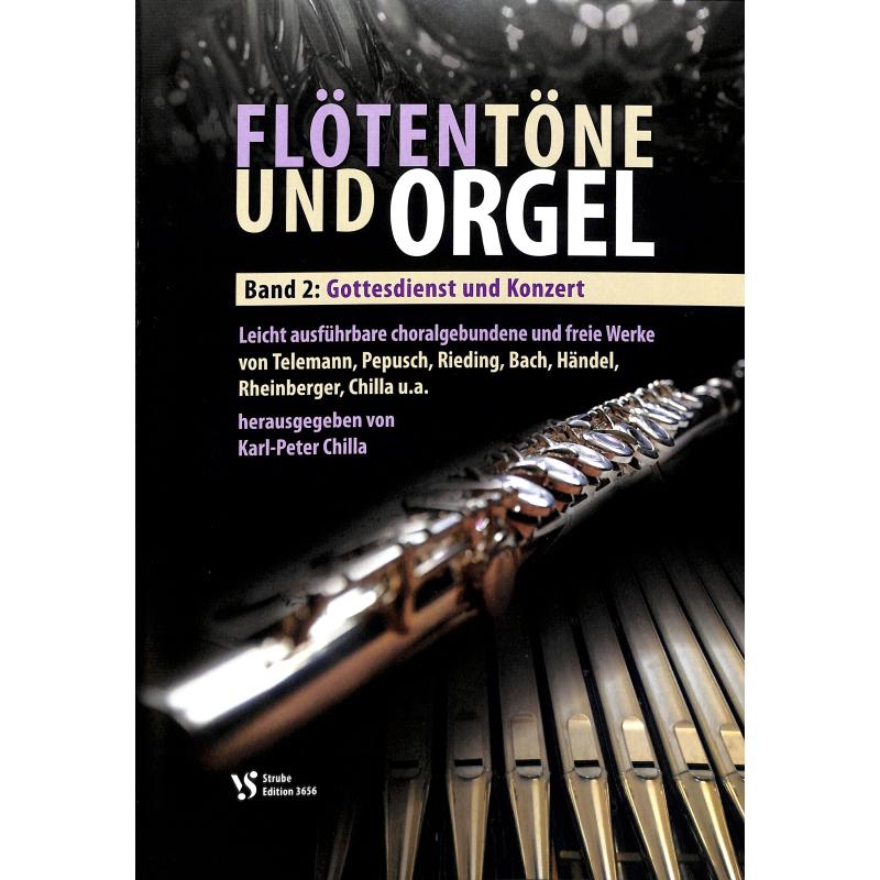 Titelbild für VS 3656 - Flötentöne und Orgel 2