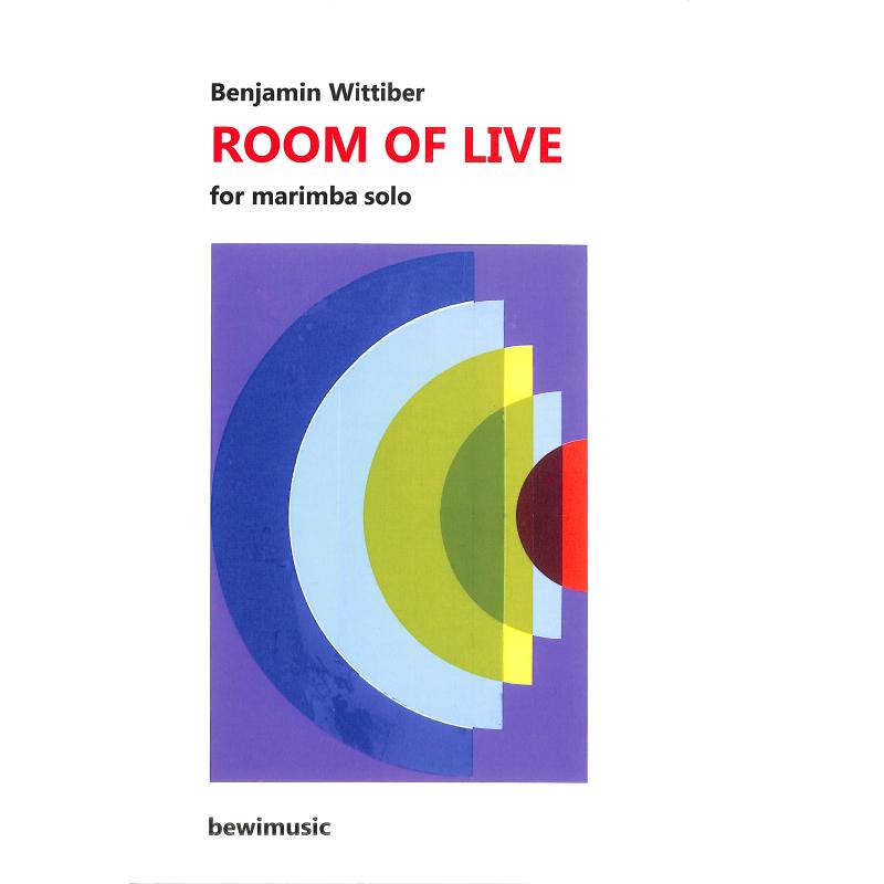Titelbild für BEWIMUSIC 781-333 - Room of live