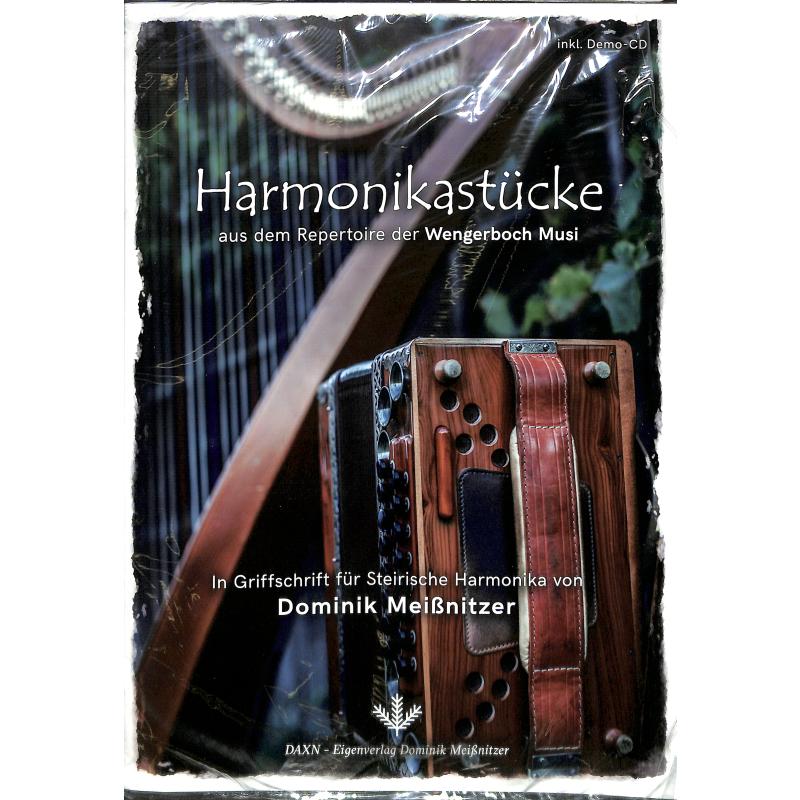 Titelbild für BOGNER -DM13-2018 - Harmonikastücke aus dem Repertoire der Wengenboch Musi