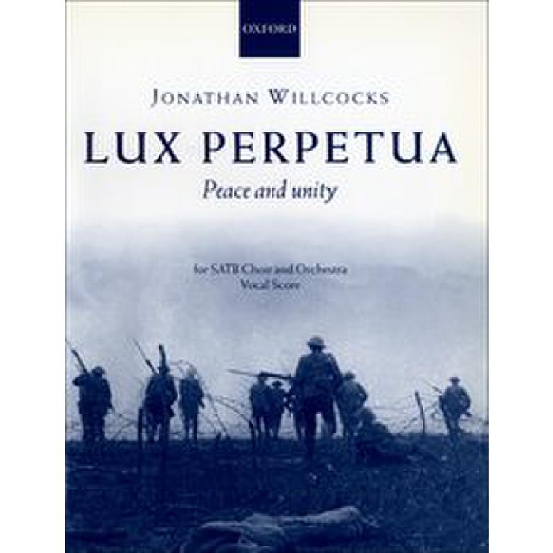 Titelbild für 978-0-19-338742-3 - Lux perpetua