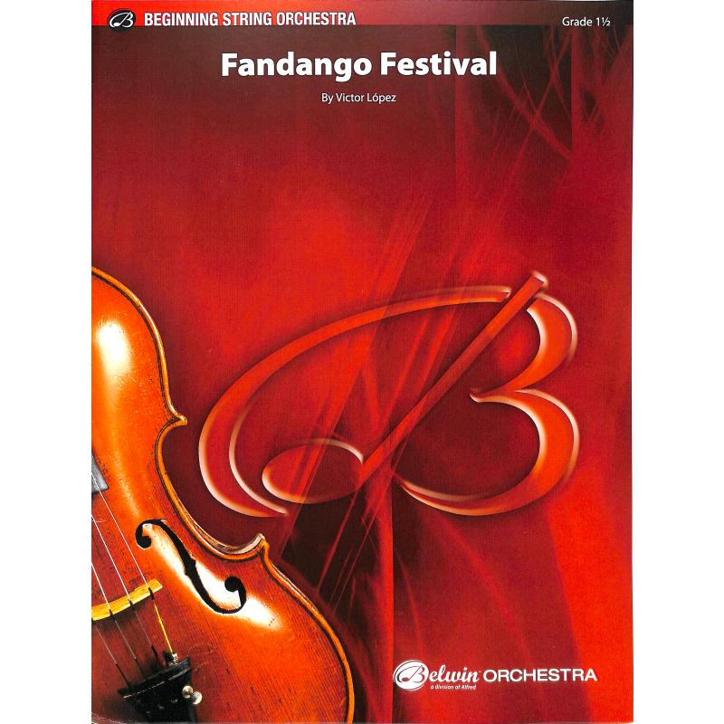 Titelbild für ALF 45839 - Fandango Festival