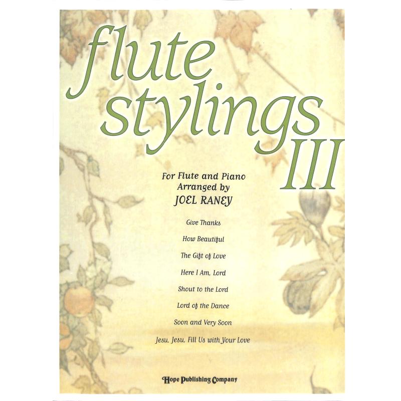 Titelbild für HOPE 8350 - Flute stylings 3