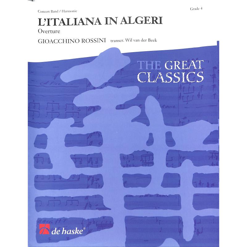 Titelbild für DHP 1084189-010 - L'italiana in Algeri