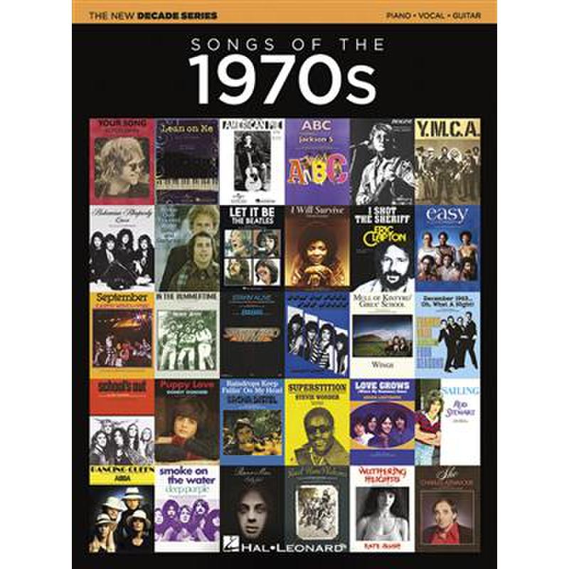 Titelbild für HL 323376 - Songs of the 1970s