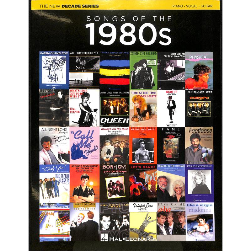 Titelbild für HL 323377 - Songs of the 1980s