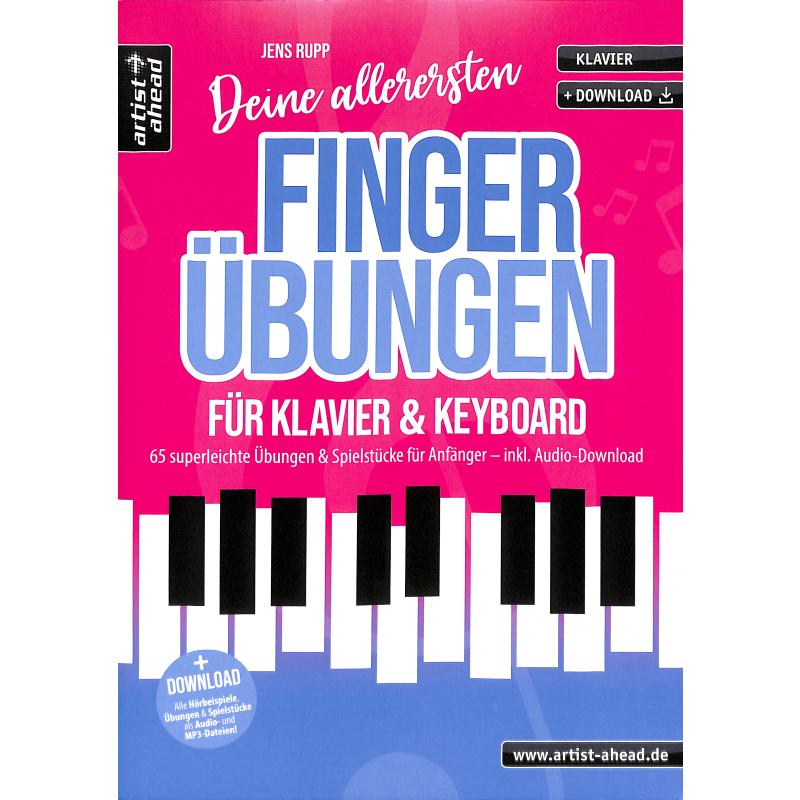 Titelbild für 978-3-86642-205-6 - Deine allerersten Fingerübungen