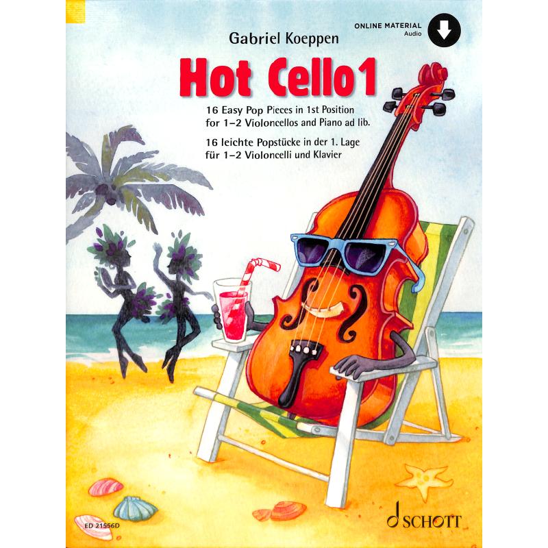 Titelbild für ED 21556D - Hot cello 1