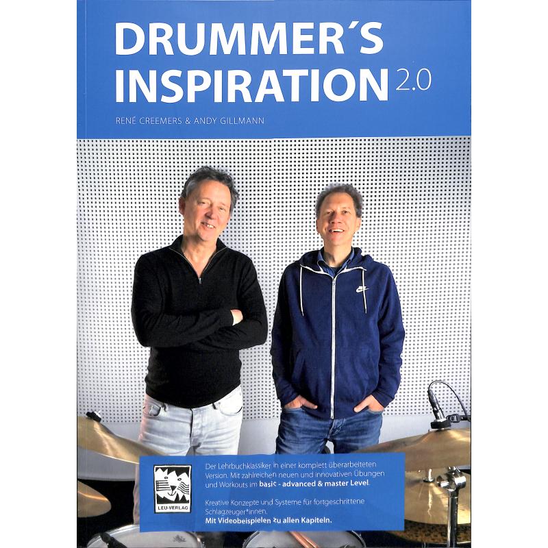 Titelbild für LEU 197-2 - Drummer's inspiration 2.0
