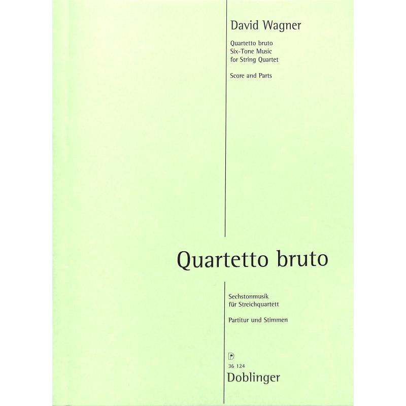 Titelbild für DO 36124 - Quartetto bruto