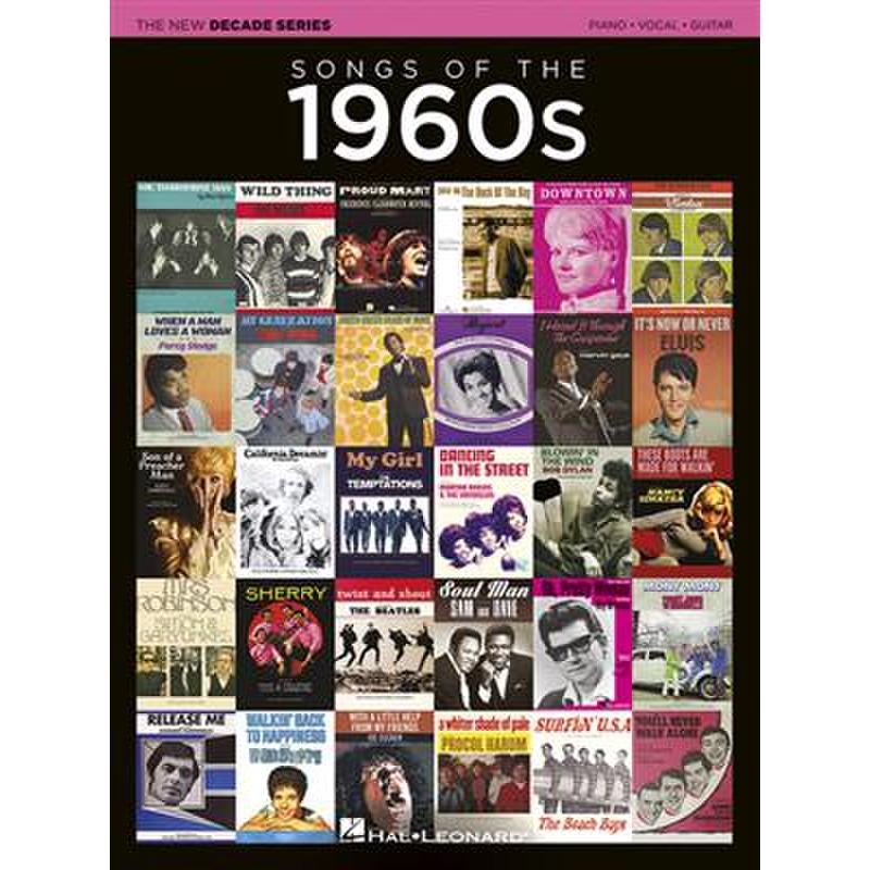 Titelbild für HL 323341 - Songs of the 1960s
