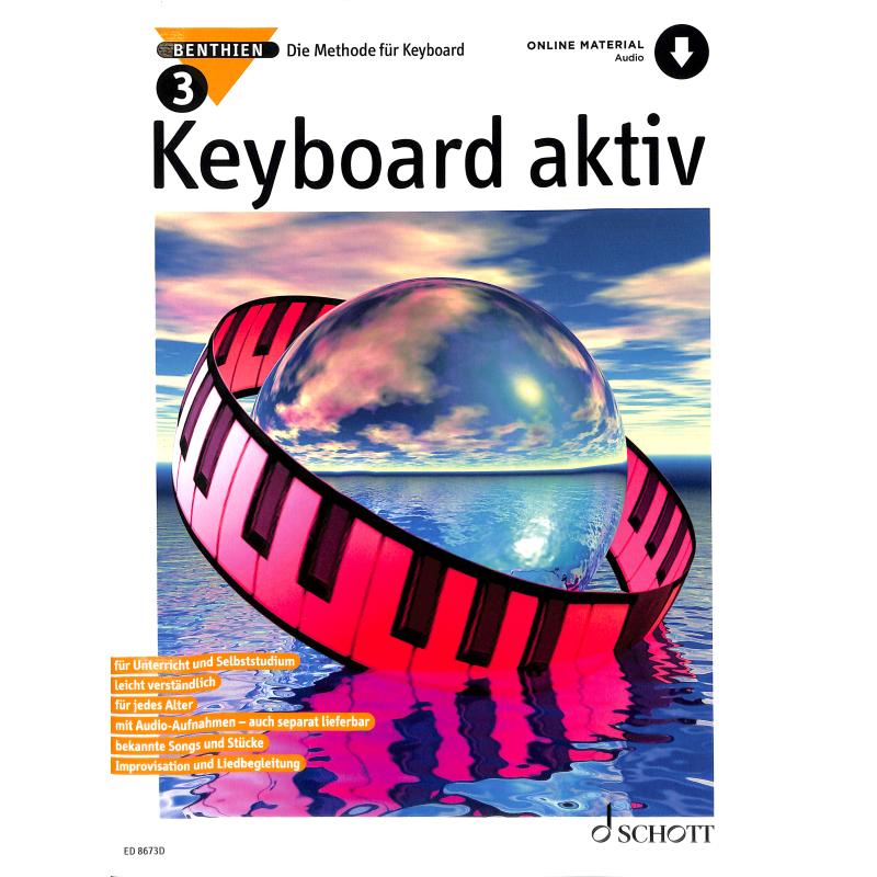 Titelbild für ED 8673D - Keyboard aktiv 3