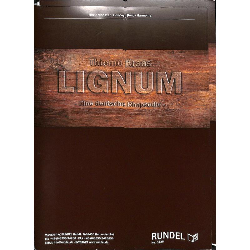 Titelbild für RUNDEL 3438 - Lignum