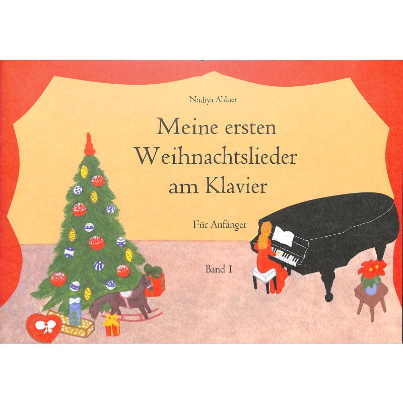 Titelbild für 978-3-948129-07-1 - Meine ersten Weihnachtslieder am Klavier