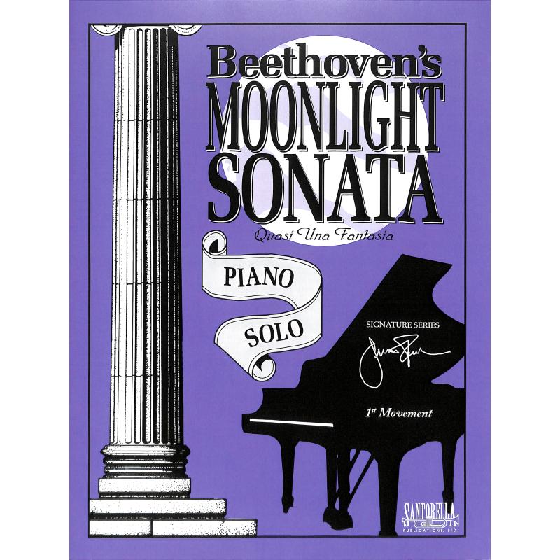 Titelbild für SANTOR -TS050 - Sonate 14 cis-moll op 27/2 (Mondscheinsonate) (Satz 1)