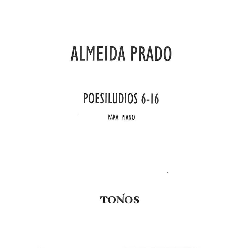 Titelbild für TONOS 10390-2 - Poesiludios 6-10 (1985)