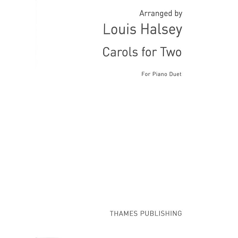 Titelbild für THAMES 978681 - Carols for two