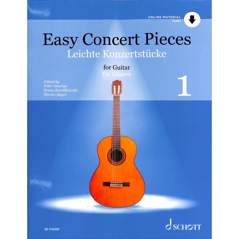 Titelbild für ED 21636D - Easy Concert pieces 1