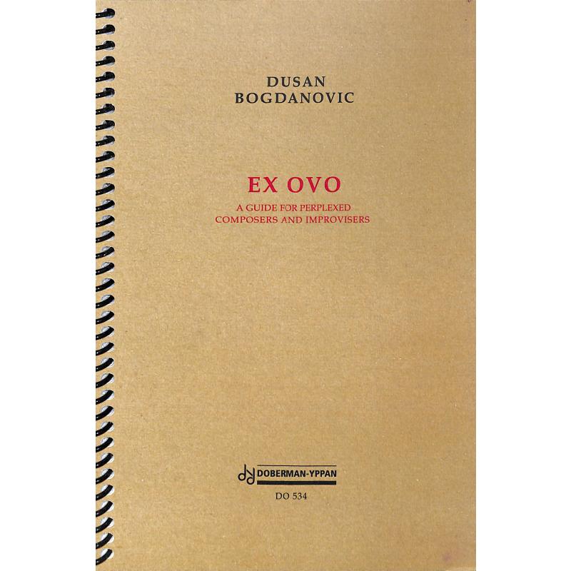 Titelbild für DOBERMAN 534 - Ex ovo | A guide for perplexed composers and improvisers