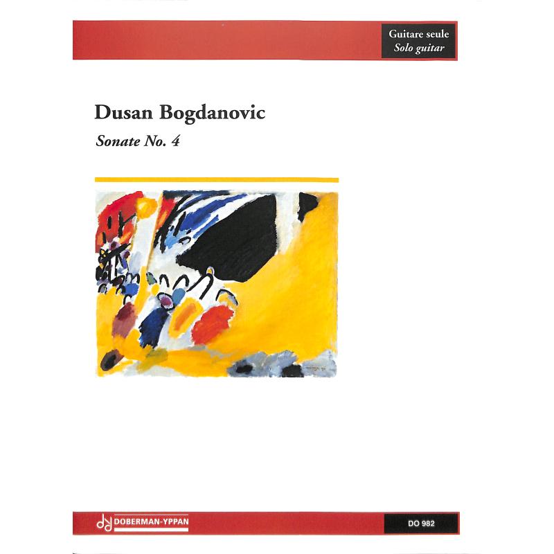 Titelbild für DOBERMAN 982 - Sonate 4