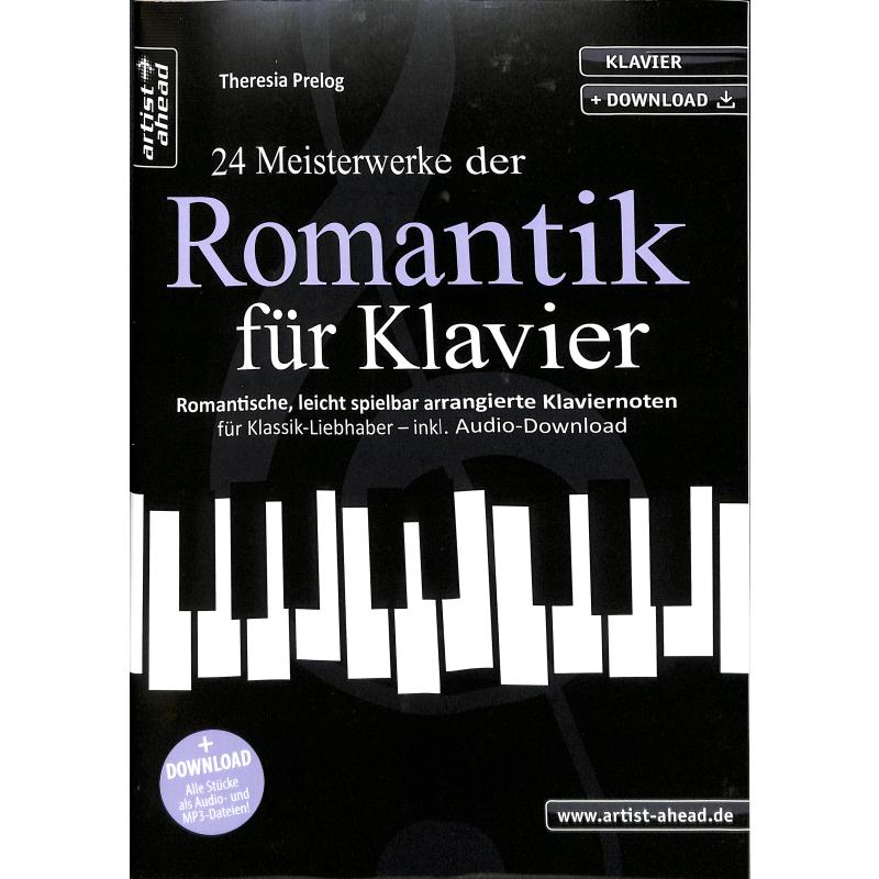 Titelbild für 978-3-86642-203-2 - 24 Meisterwerke der Romantik