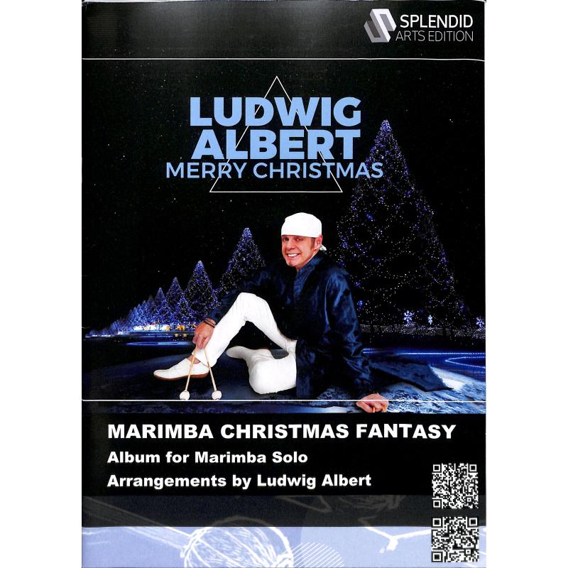 Titelbild für BRANDT 044-782 - Marimba Christmas fantasy