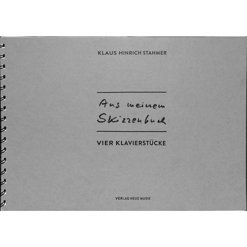 Titelbild für NM 3428 - Aus meinem Skizzenbuch
