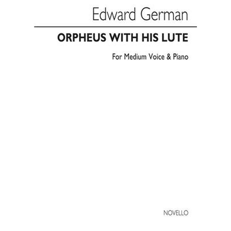 Titelbild für MSNOV 164538 - Orpheus with his lute