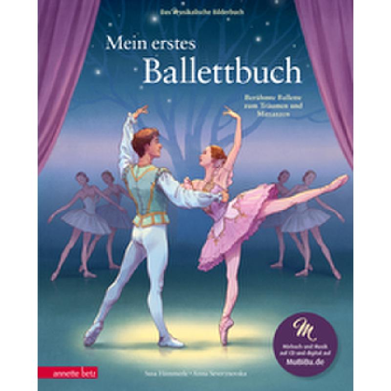 Titelbild für 978-3-219-11991-6 - Mein erstes Ballettbuch