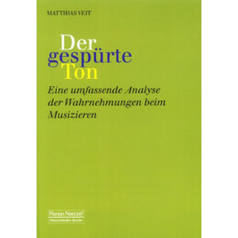 Titelbild für NB 1055 - Der gespürte Ton