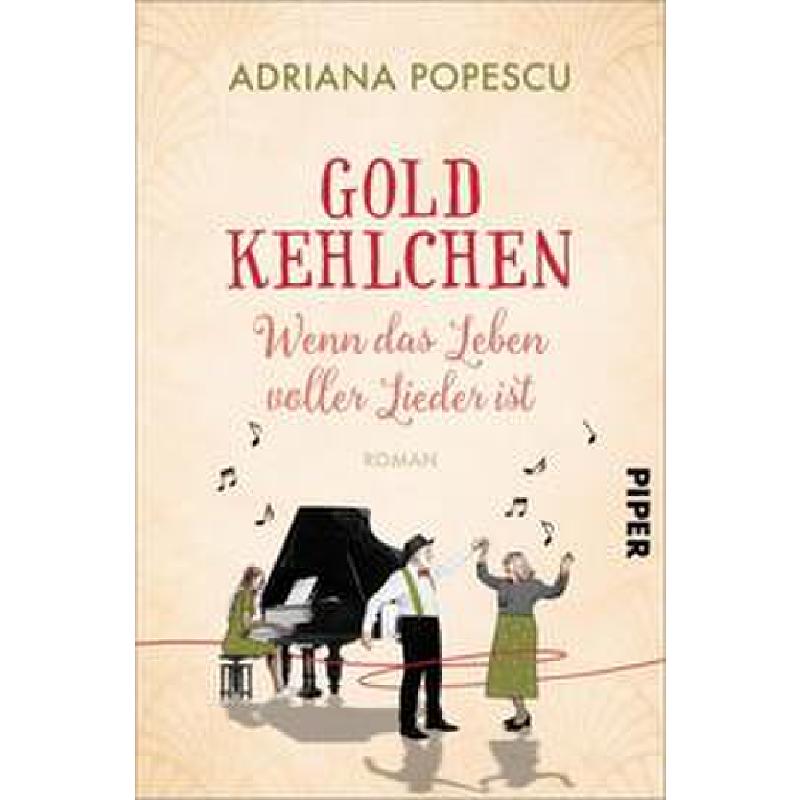Titelbild für 978-3-492-06325-8 - Goldkehlchen - Wenn das Leben voller Lieder ist