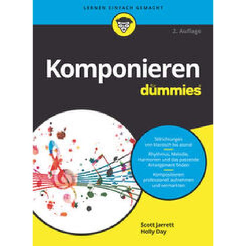 Titelbild für 978-3-527-72073-6 - Komponieren für Dummies