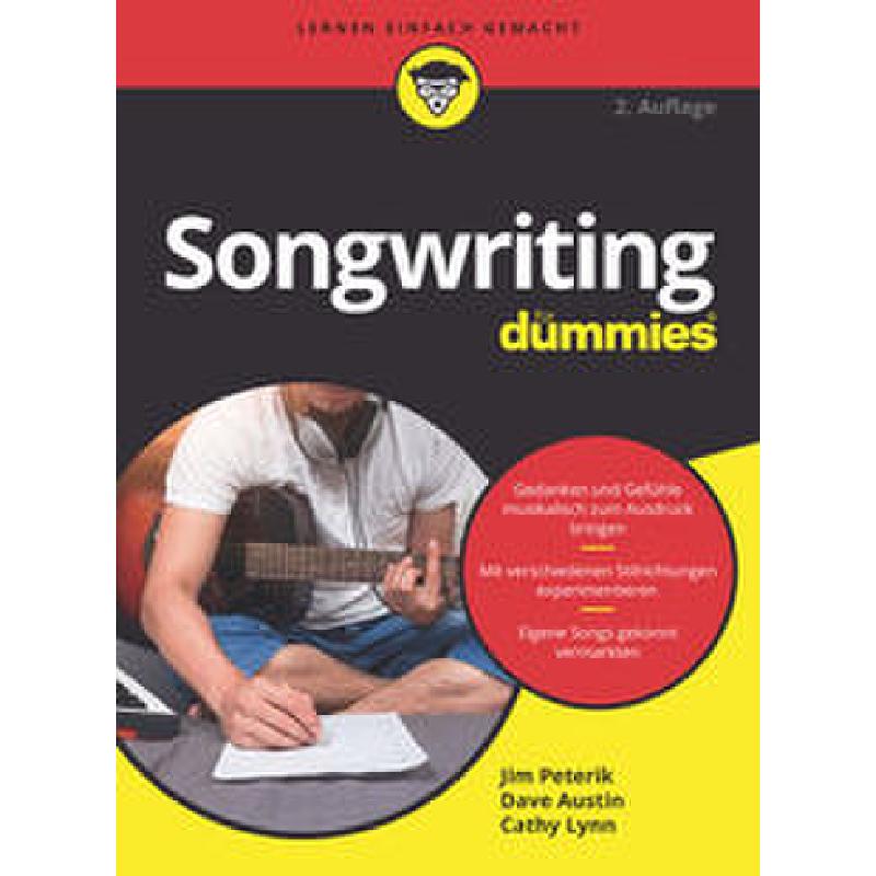 Titelbild für 978-3-527-72070-5 - Songwriting für Dummies