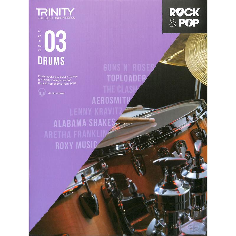 Titelbild für TCL 017017 - Rock + Pop Drums 2018 Grade 3