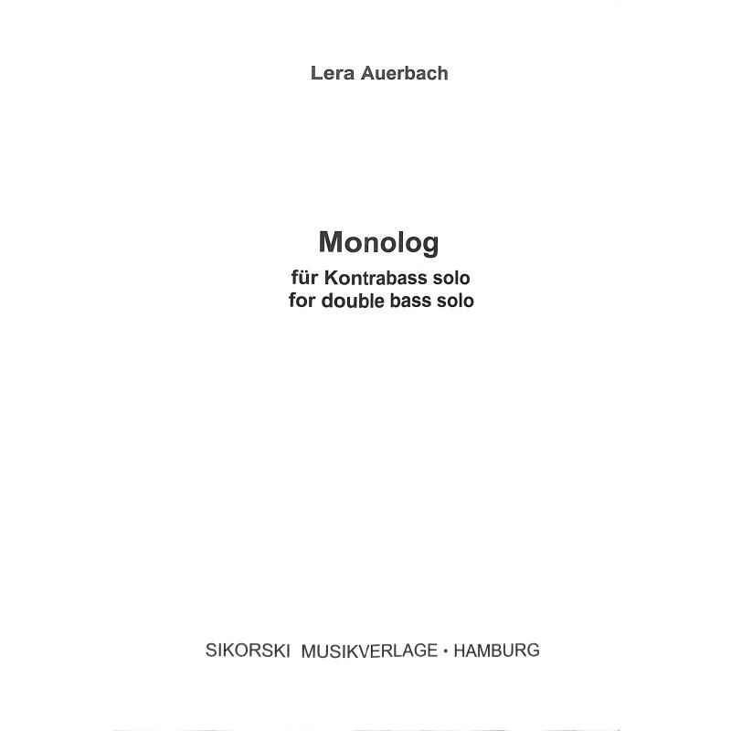 Titelbild für SIK - KOPIE30 - Monologe