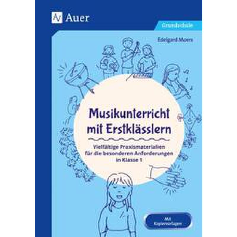 Titelbild für 978-3-403-08472-3 - Musikunterricht mit Erstklässlern