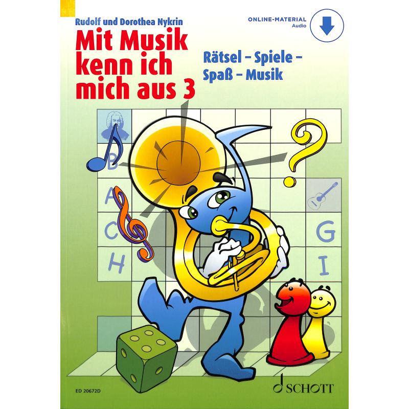 Titelbild für ED 20672D - Mit Musik kenn ich mich aus 3