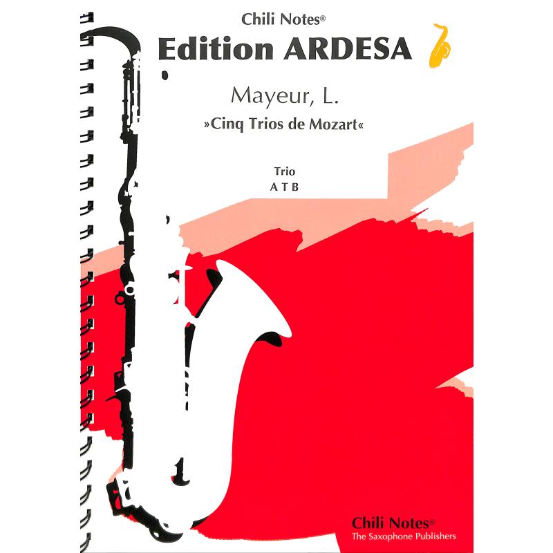 Titelbild für CHILI -ARD3002 - 5 Trios de Mozart