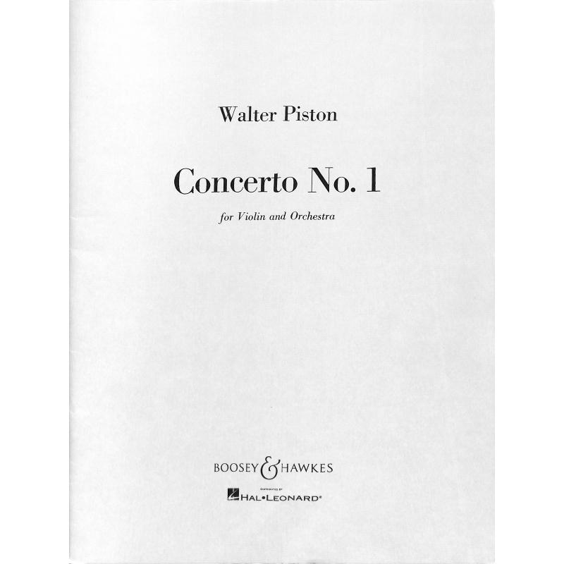 Titelbild für HL 48003001 - Concerto 1