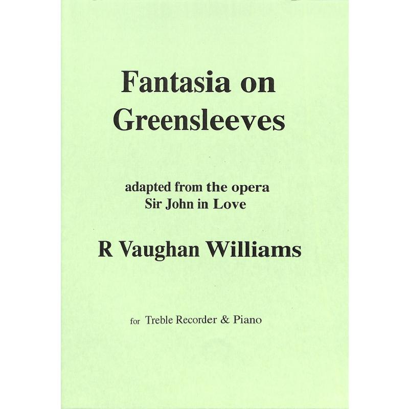 Titelbild für PEACOCK -P127 - Fantasia on Greensleeves