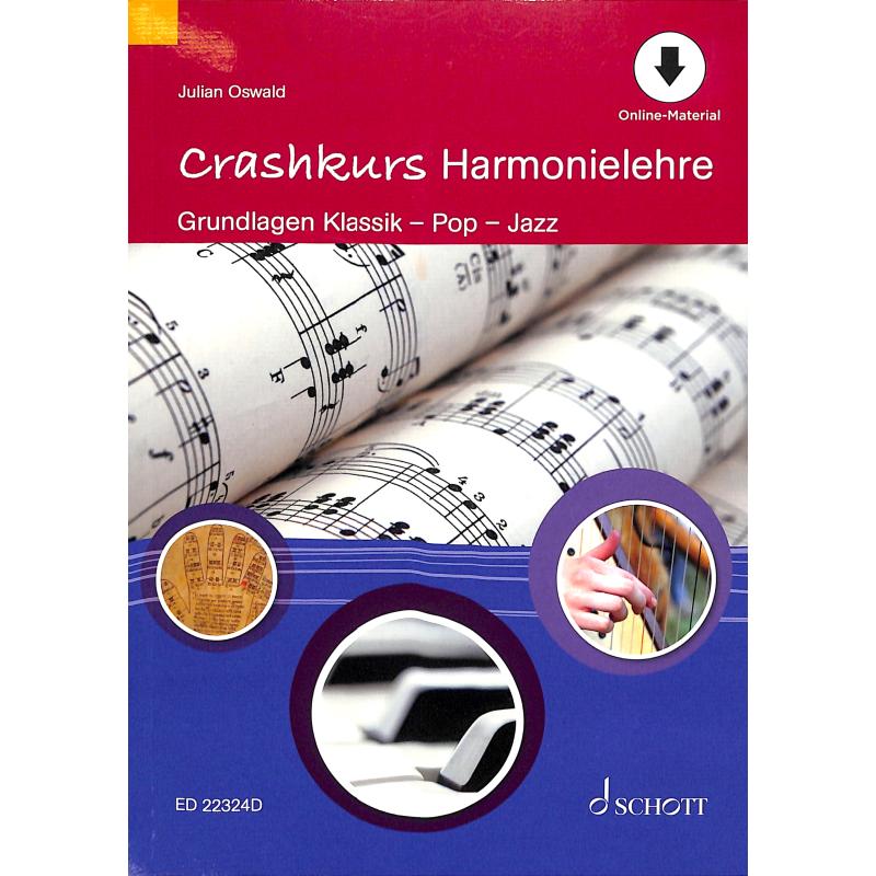 Titelbild für ED 22324D - Crashkurs Harmonielehre