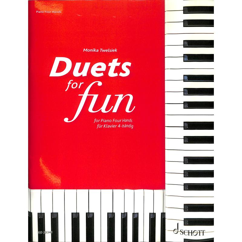 Titelbild für ED 23341 - Duets for fun